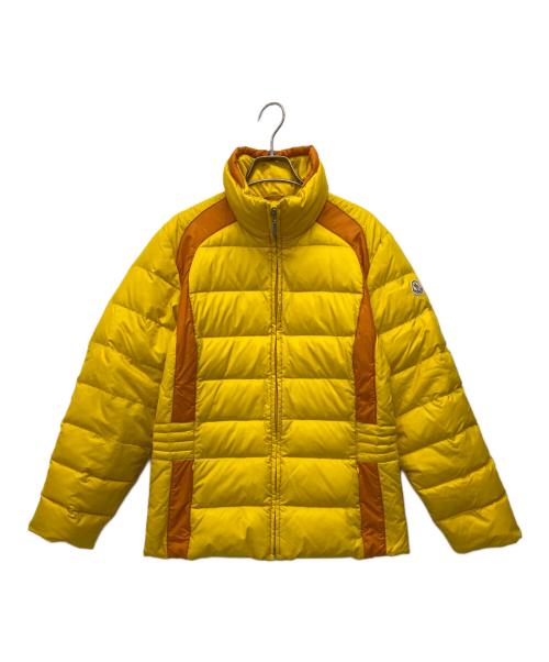 MONCLER（モンクレール）MONCLER (モンクレール) ダウンジャケット イエロー サイズ:2の古着・服飾アイテム