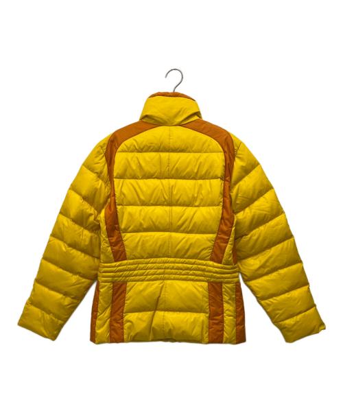 MONCLER（モンクレール）MONCLER (モンクレール) ダウンジャケット イエロー サイズ:2の古着・服飾アイテム