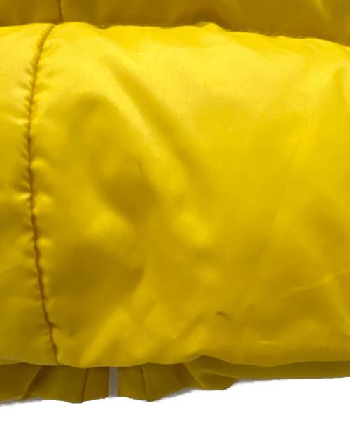 MONCLER（モンクレール）MONCLER (モンクレール) ダウンジャケット イエロー サイズ:2の古着・服飾アイテム