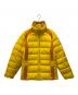MONCLER（モンクレール）の古着「ダウンジャケット」｜イエロー