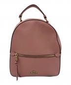 COACHコーチ）の古着「リュック」｜ピンク