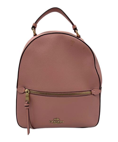 COACH（コーチ）COACH (コーチ) リュック ピンクの古着・服飾アイテム