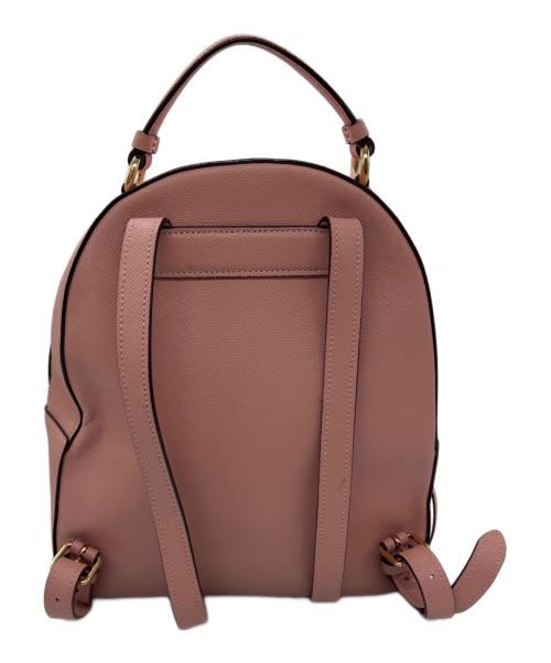 COACH（コーチ）COACH (コーチ) リュック ピンクの古着・服飾アイテム