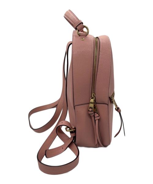 COACH（コーチ）COACH (コーチ) リュック ピンクの古着・服飾アイテム