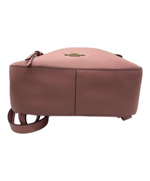 COACH（コーチ）COACH (コーチ) リュック ピンクの古着・服飾アイテム