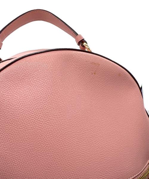 COACH（コーチ）COACH (コーチ) リュック ピンクの古着・服飾アイテム