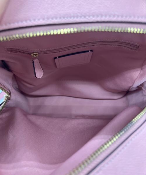 COACH（コーチ）COACH (コーチ) リュック ピンクの古着・服飾アイテム