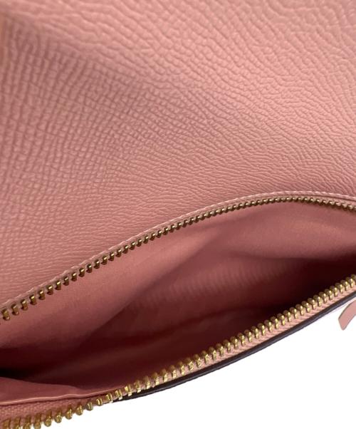 COACH（コーチ）COACH (コーチ) リュック ピンクの古着・服飾アイテム