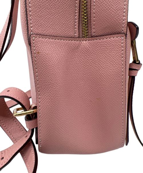 COACH（コーチ）COACH (コーチ) リュック ピンクの古着・服飾アイテム