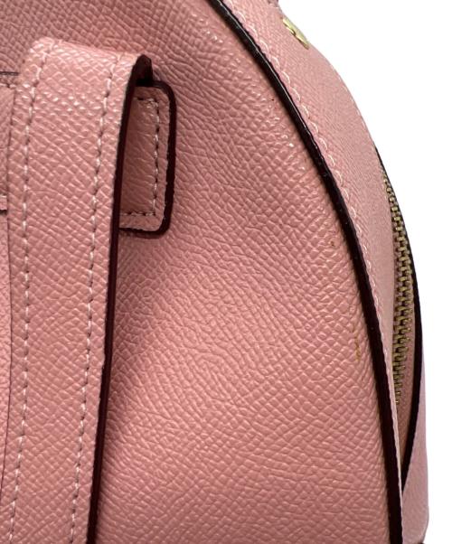 COACH（コーチ）COACH (コーチ) リュック ピンクの古着・服飾アイテム