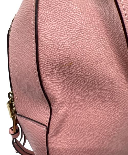 COACH（コーチ）COACH (コーチ) リュック ピンクの古着・服飾アイテム