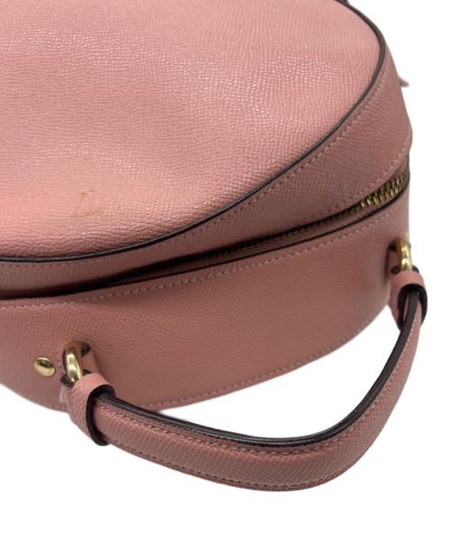 COACH（コーチ）COACH (コーチ) リュック ピンクの古着・服飾アイテム