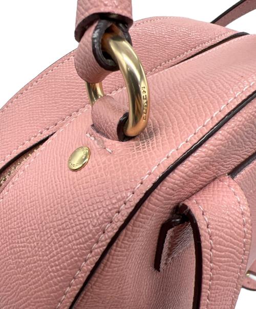 COACH（コーチ）COACH (コーチ) リュック ピンクの古着・服飾アイテム