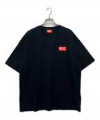 DIESELディーゼル）の古着「Tシャツ」｜ブラック