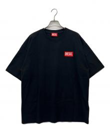 DIESEL（ディーゼル）の古着「Tシャツ」｜ブラック