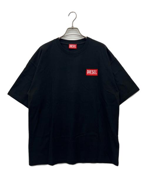 DIESEL（ディーゼル）DIESEL (ディーゼル) Tシャツ ブラック サイズ:Mの古着・服飾アイテム