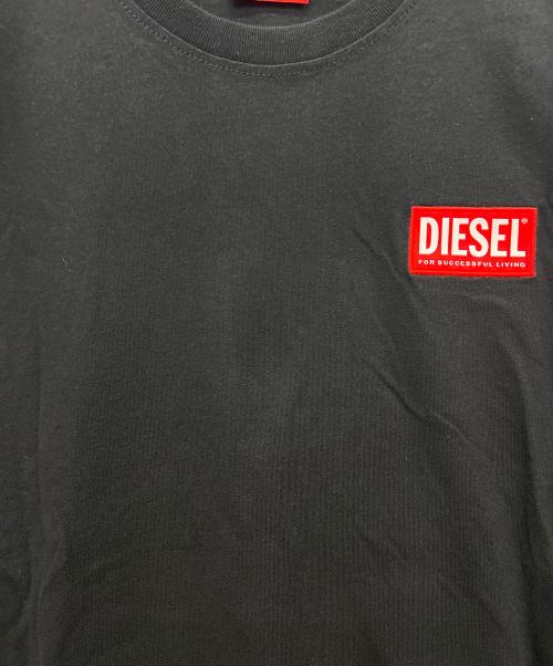 DIESEL（ディーゼル）DIESEL (ディーゼル) Tシャツ ブラック サイズ:Mの古着・服飾アイテム