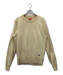 DIESEL（ディーゼル）の古着「スウェット」｜ベージュ