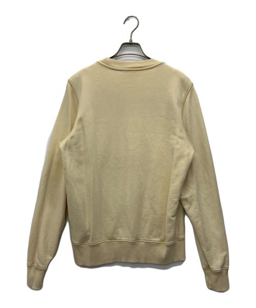 DIESEL（ディーゼル）DIESEL (ディーゼル) スウェット ベージュ サイズ:Sの古着・服飾アイテム