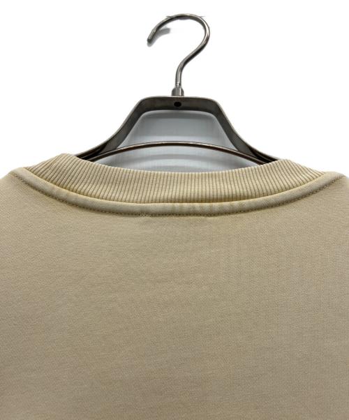 DIESEL（ディーゼル）DIESEL (ディーゼル) スウェット ベージュ サイズ:Sの古着・服飾アイテム