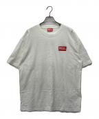 DIESELディーゼル）の古着「Tシャツ」｜ホワイト