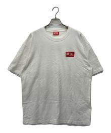 DIESEL（ディーゼル）の古着「Tシャツ」｜ホワイト