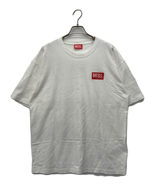 DIESEL（ディーゼル）DIESEL (ディーゼル) Tシャツ ホワイト サイズ:Mの古着・服飾アイテム