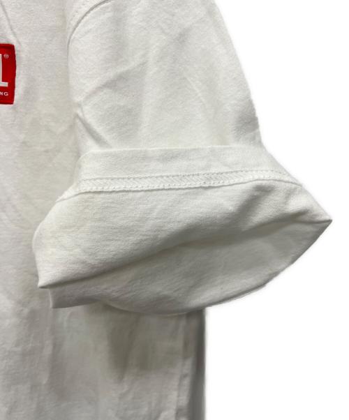 DIESEL（ディーゼル）DIESEL (ディーゼル) Tシャツ ホワイト サイズ:Mの古着・服飾アイテム
