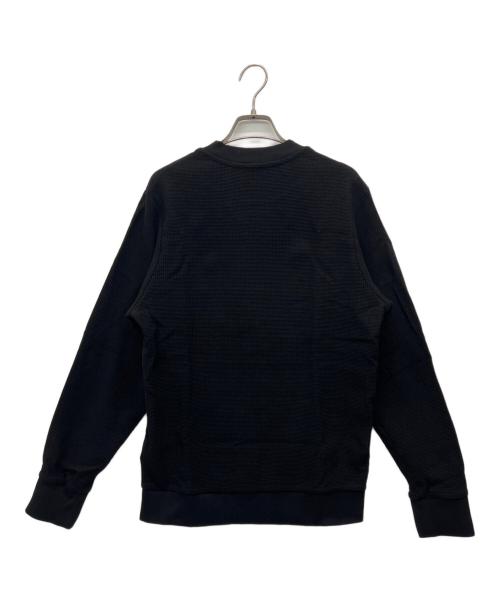 DIESEL（ディーゼル）DIESEL (ディーゼル) 長袖カットソー ブラック サイズ:Sの古着・服飾アイテム