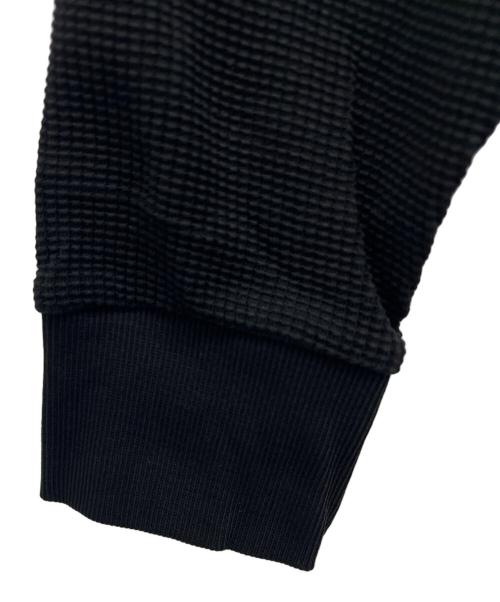 DIESEL（ディーゼル）DIESEL (ディーゼル) 長袖カットソー ブラック サイズ:Sの古着・服飾アイテム