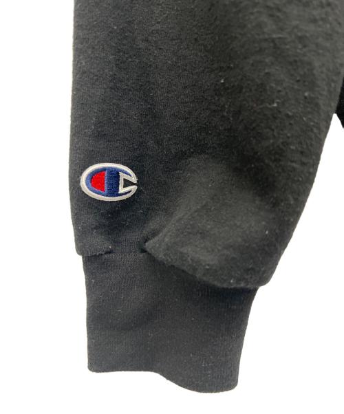 Champion（チャンピオン）Champion (チャンピオン) プルオーバーパーカー ブラック サイズ:Mの古着・服飾アイテム