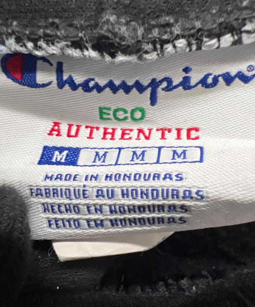 Champion（チャンピオン）Champion (チャンピオン) プルオーバーパーカー ブラック サイズ:Mの古着・服飾アイテム
