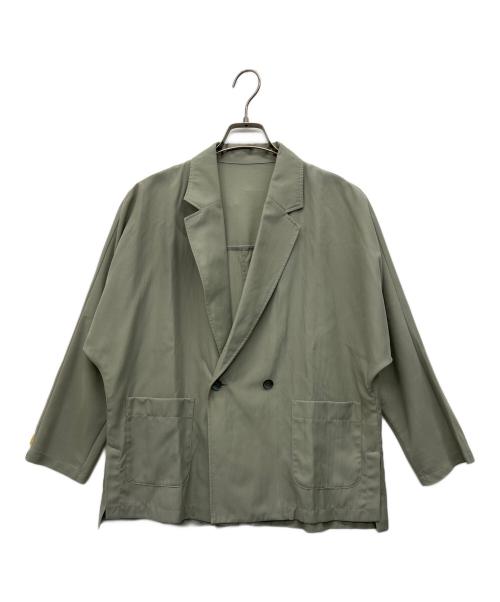 U.A. GreenLabelRelaxing（ユナイテッドアローズグリーンレーベル リラクシング）U.A. GreenLabelRelaxing (ユナイテッドアローズグリーンレーベル リラクシング) ベリーライト ジャケット オリーブ サイズ:Freeの古着・服飾アイテム