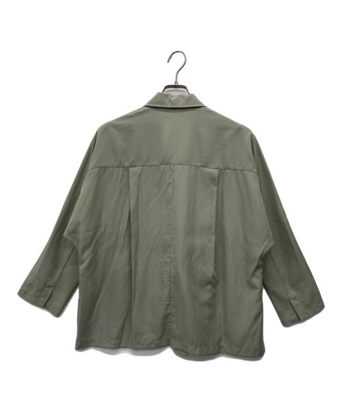 U.A. GreenLabelRelaxing（ユナイテッドアローズグリーンレーベル リラクシング）U.A. GreenLabelRelaxing (ユナイテッドアローズグリーンレーベル リラクシング) ベリーライト ジャケット オリーブ サイズ:Freeの古着・服飾アイテム