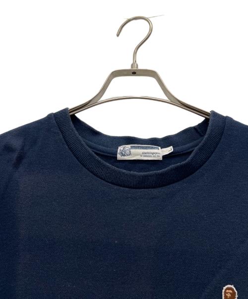 A BATHING APE（アベイシングエイプ）A BATHING APE (アベイシングエイプ) ベスト ネイビー サイズ:Lの古着・服飾アイテム