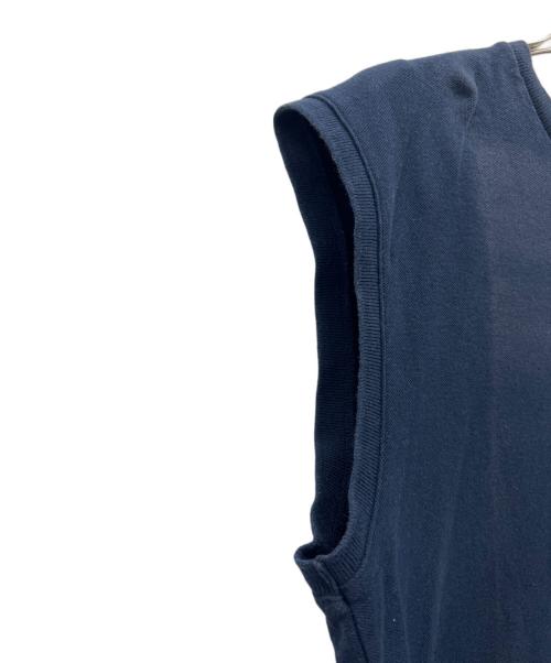 A BATHING APE（アベイシングエイプ）A BATHING APE (アベイシングエイプ) ベスト ネイビー サイズ:Lの古着・服飾アイテム