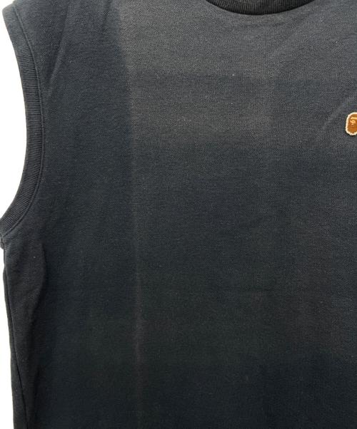 A BATHING APE（アベイシングエイプ）A BATHING APE (アベイシングエイプ) ベスト ネイビー サイズ:Lの古着・服飾アイテム