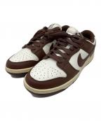 NIKEナイキ）の古着「Dunk Low」｜ブラウン×ホワイト