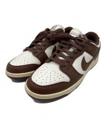 NIKE（ナイキ）の古着「Dunk Low」｜ブラウン×ホワイト