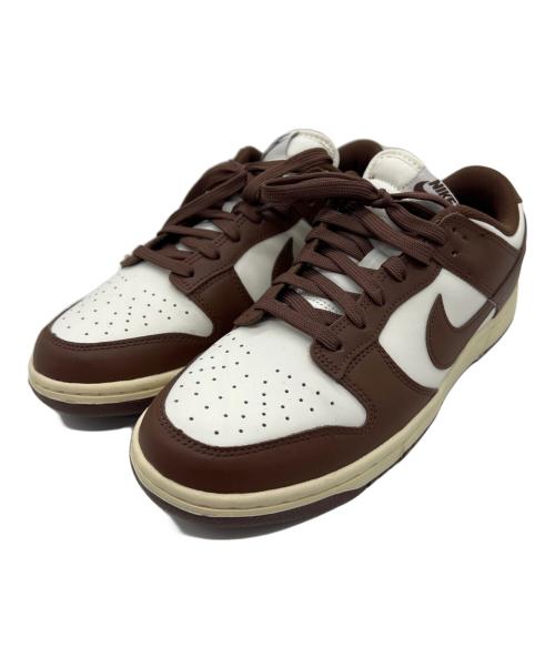 NIKE（ナイキ）NIKE (ナイキ) Dunk Low ブラウン×ホワイト サイズ:27の古着・服飾アイテム