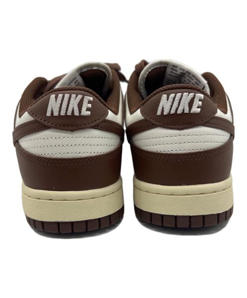 NIKE（ナイキ）NIKE (ナイキ) Dunk Low ブラウン×ホワイト サイズ:27の古着・服飾アイテム