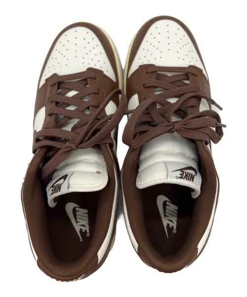 NIKE（ナイキ）NIKE (ナイキ) Dunk Low ブラウン×ホワイト サイズ:27の古着・服飾アイテム