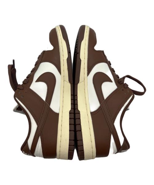 NIKE（ナイキ）NIKE (ナイキ) Dunk Low ブラウン×ホワイト サイズ:27の古着・服飾アイテム