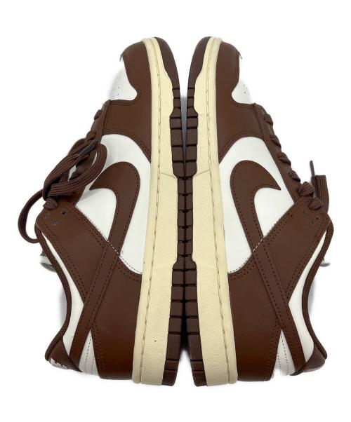 NIKE（ナイキ）NIKE (ナイキ) Dunk Low ブラウン×ホワイト サイズ:27の古着・服飾アイテム