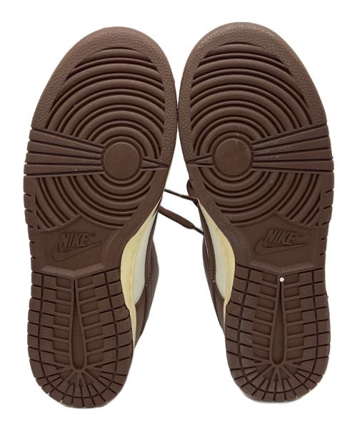 NIKE（ナイキ）NIKE (ナイキ) Dunk Low ブラウン×ホワイト サイズ:27の古着・服飾アイテム
