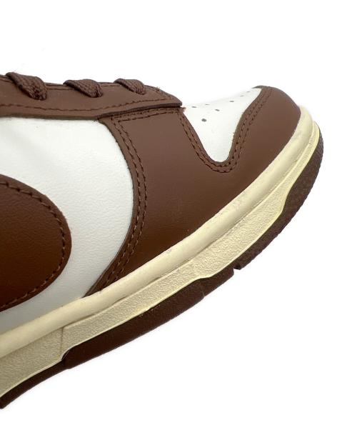 NIKE（ナイキ）NIKE (ナイキ) Dunk Low ブラウン×ホワイト サイズ:27の古着・服飾アイテム