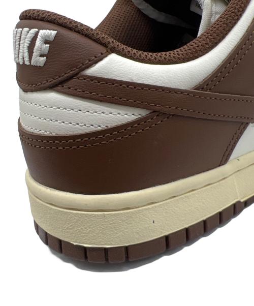 NIKE（ナイキ）NIKE (ナイキ) Dunk Low ブラウン×ホワイト サイズ:27の古着・服飾アイテム