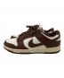 NIKE (ナイキ) Dunk Low ブラウン×ホワイト サイズ:27：9000円