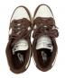 中古・古着 NIKE (ナイキ) Dunk Low ブラウン×ホワイト サイズ:27：9000円