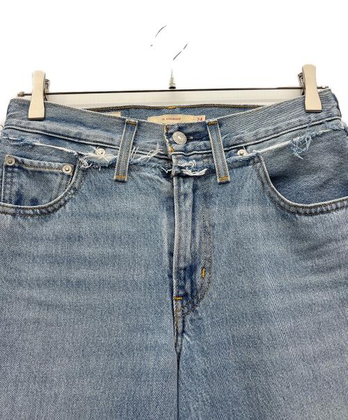 LEVI'S（リーバイス）LEVI'S (リーバイス) デニムパンツ スカイブルー サイズ:24の古着・服飾アイテム
